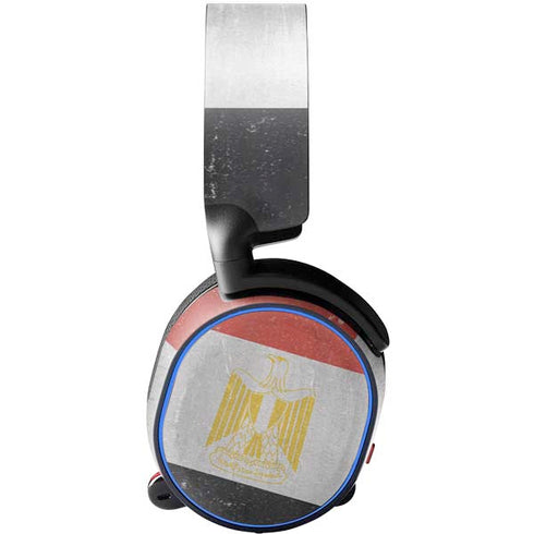 Egyptian Flag Distressed SteelSeries Arctis 5 Skin