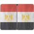 Egyptian Flag Distressed Surface Duo Skin