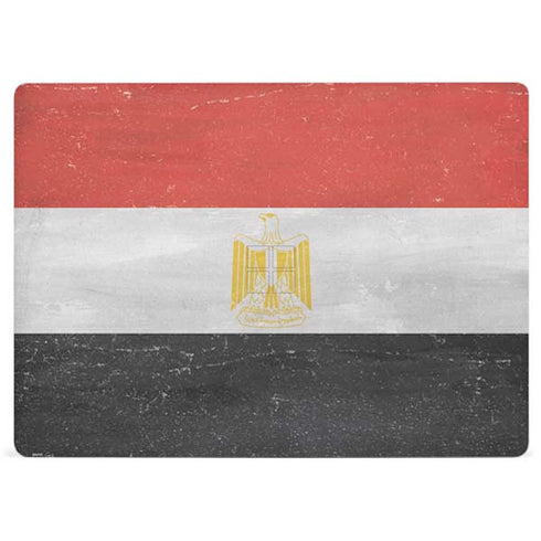 Egyptian Flag Distressed Surface Laptop 2 Skin