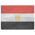 Egyptian Flag Distressed Surface Laptop 2 Skin