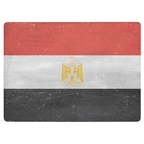 Egyptian Flag Distressed Surface Laptop 3 13.5in Skin
