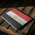 Egyptian Flag Distressed Surface Laptop 3 13.5in Skin
