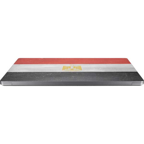 Egyptian Flag Distressed Surface Laptop 4 15in Skin
