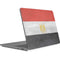 Egyptian Flag Distressed Surface Laptop Studio Skin