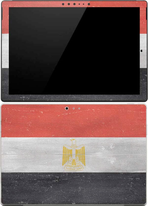Egyptian Flag Distressed Surface Pro 4 Skin