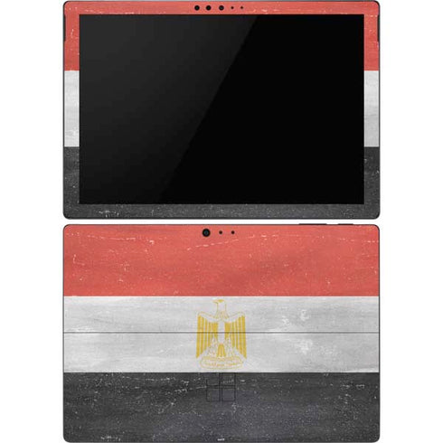 Egyptian Flag Distressed Surface Pro 6 Skin