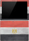 Egyptian Flag Distressed Surface Pro (2017) Skin