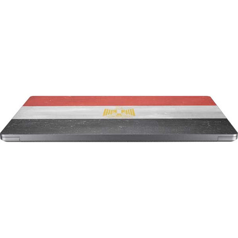 Egyptian Flag Distressed Universal Laptop 18in (14.6 x 10.6in) Skin