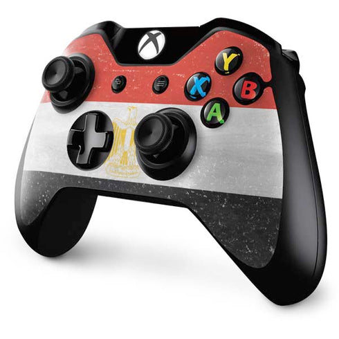 Egyptian Flag Distressed Xbox One Controller Skin