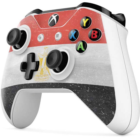 Egyptian Flag Distressed Xbox One S Controller Skin