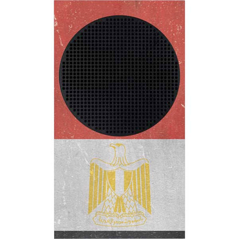Egyptian Flag Distressed Xbox Series S Skins