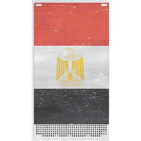 Egyptian Flag Distressed Xbox Series S Skins