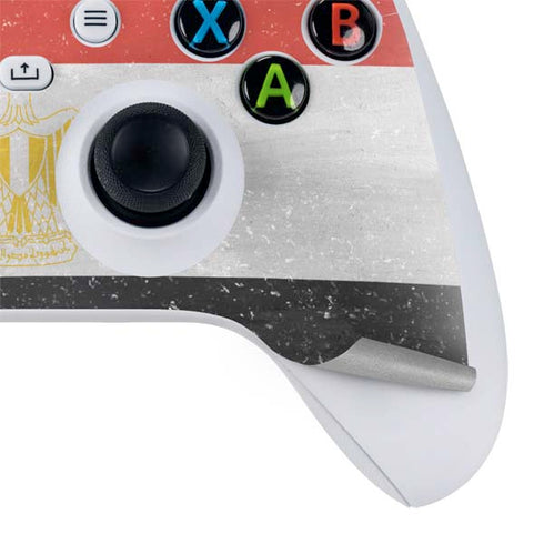 Egyptian Flag Distressed Xbox Series S Skins