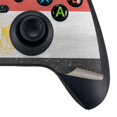 Egyptian Flag Distressed Xbox Series X Bundle Skin