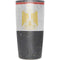 Egyptian Flag Distressed Yeti 20oz Tumbler Skin
