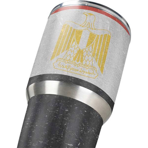 Egyptian Flag Distressed Yeti 30oz Rambler Tumbler Skin
