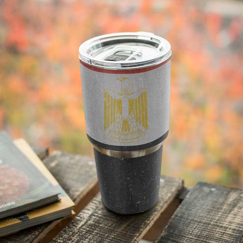 Egyptian Flag Distressed Yeti 30oz Rambler Tumbler Skin