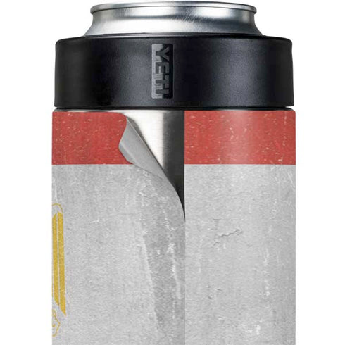 Egyptian Flag Distressed Yeti Colster Can Insulator Skin