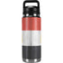 Egyptian Flag Distressed YETI Rambler 26oz Bottle Skin