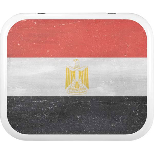 Egyptian Flag Distressed YETI Roadie 24 Hard Cooler Skin