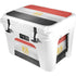 Egyptian Flag Distressed YETI Tundra 35 Hard Cooler Skin