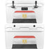 Egyptian Flag Distressed YETI Tundra 45 Hard Cooler Skin