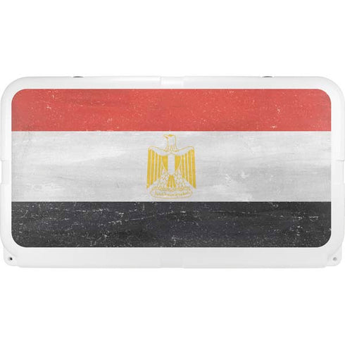Egyptian Flag Distressed YETI Tundra 65 Hard Cooler Skin
