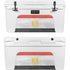 Egyptian Flag Distressed YETI Tundra 65 Hard Cooler Skin