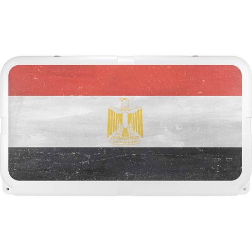 Egyptian Flag Distressed YETI Tundra 75 Hard Cooler Skin