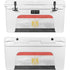 Egyptian Flag Distressed YETI Tundra 75 Hard Cooler Skin