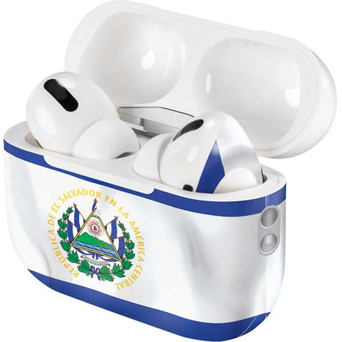 El Salvador Flag AirPods Pro 2nd Gen Skin