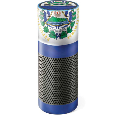El Salvador Flag Amazon Echo Skin