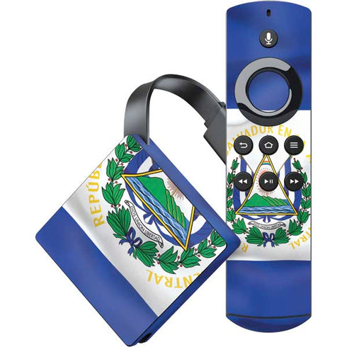 El Salvador Flag Amazon Fire TV Skin