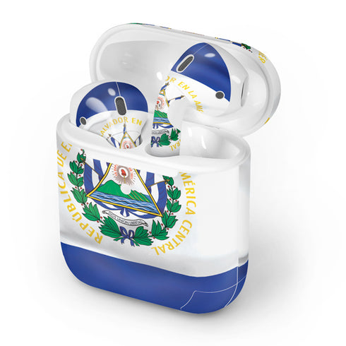 El Salvador Flag Apple AirPods 2 Skin