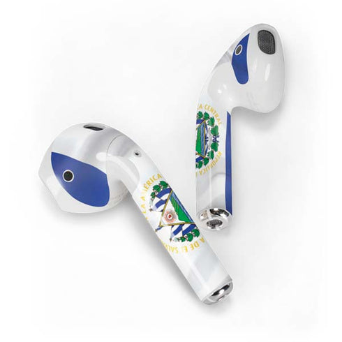 El Salvador Flag Apple AirPods Skin