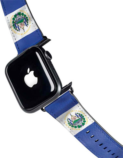 El Salvador Flag Apple Watch Band 38-40mm