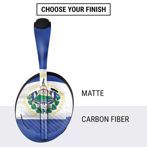 El Salvador Flag Bose Noise Cancelling Headphones 700 Skin