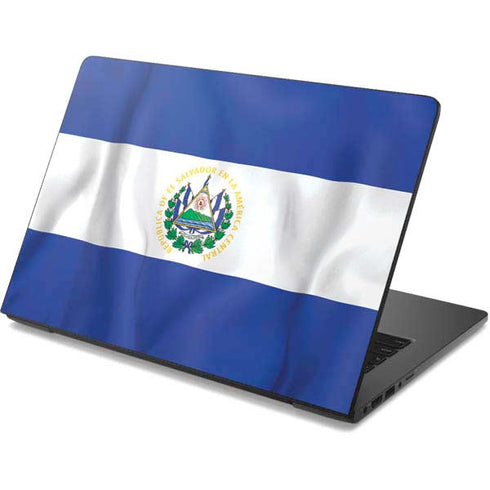 El Salvador Flag Dell Chromebook Skin