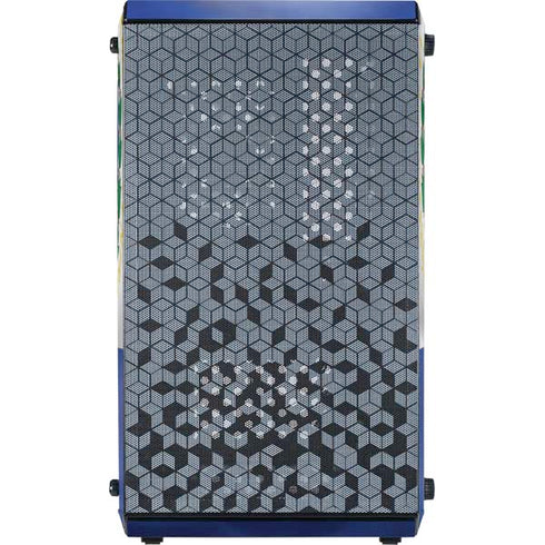 El Salvador Flag Cooler Master MasterBox Q300L Mini Tower Skin