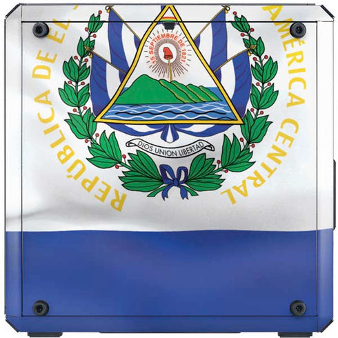 El Salvador Flag Cooler Master MasterBox Q300L Mini Tower Skin