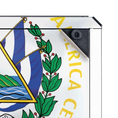 El Salvador Flag Cooler Master MasterBox Q300L Mini Tower Skin