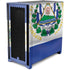 El Salvador Flag Corsair 4000D Tempered Glass Mid-Tower ATX Case Skin