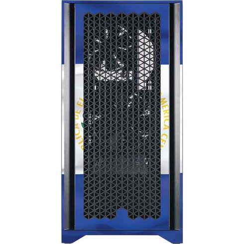 El Salvador Flag Corsair 4000D Tempered Glass Mid-Tower ATX Case Skin