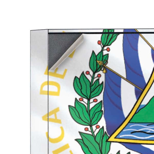 El Salvador Flag Corsair 4000D Tempered Glass Mid-Tower ATX Case Skin