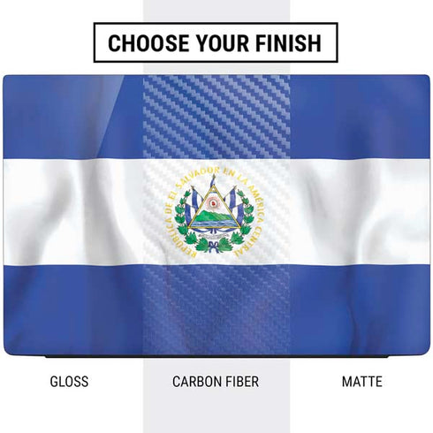 El Salvador Flag Dell Vostro Skin