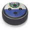 El Salvador Flag Distressed Amazon Echo Dot Skin