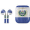 El Salvador Flag Distressed Apple AirPods 2 Skin