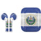 El Salvador Flag Distressed Apple AirPods Skin