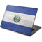El Salvador Flag Distressed Dell Chromebook Skin