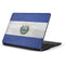El Salvador Flag Distressed Samsung Chromebook Skin